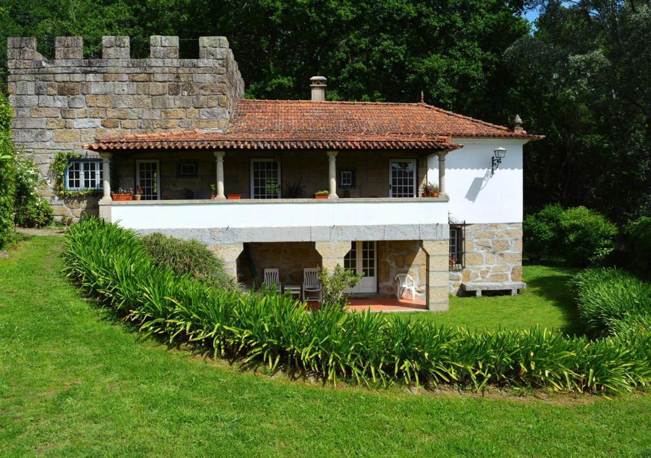 Casa De Travassos Ferienhaus *